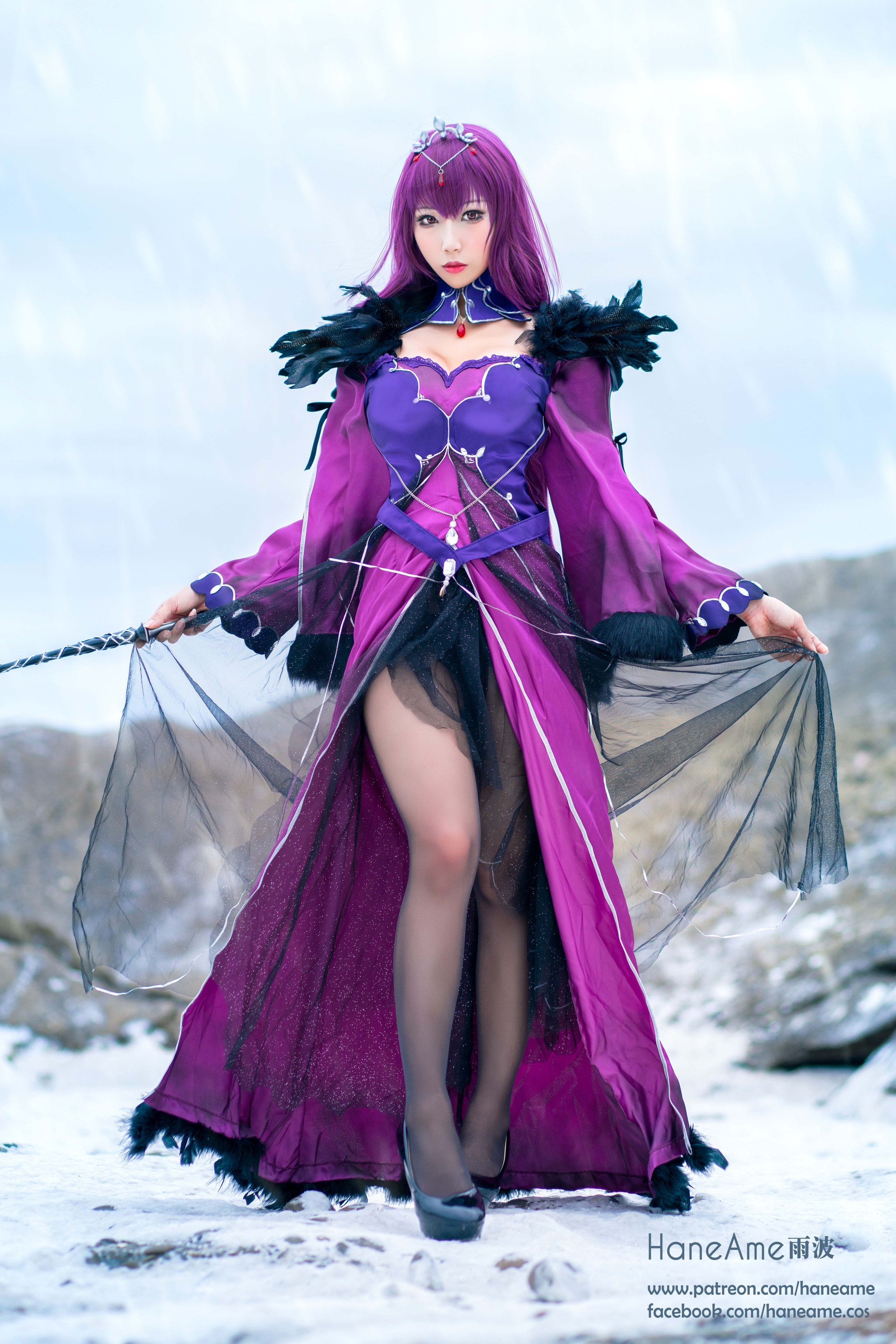 雨波_HaneAme – NO.168 Skadi[15P]-XikXak